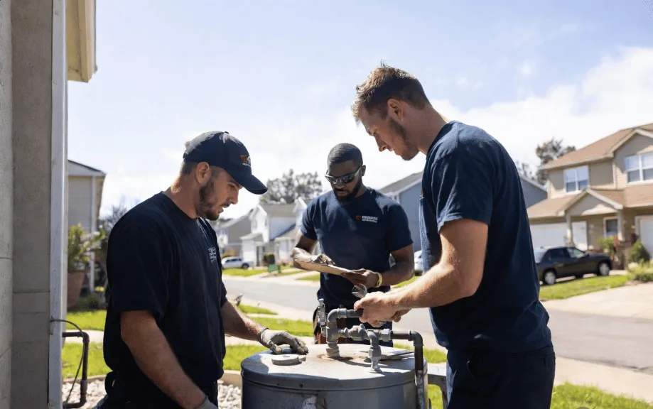 Water Heater Repair in Valrico, FL near me